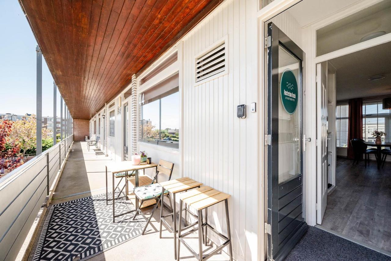 Amsterdam Beach Apartment 44 Zandvoort Bagian luar foto